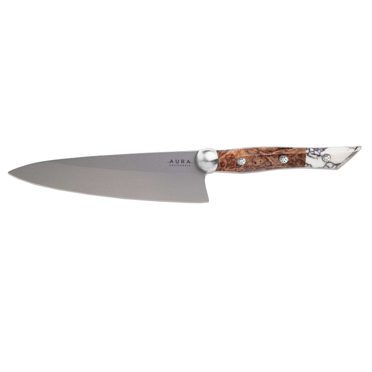 Alta Maple w Blanc & Noir Utility Knife AuraCalifornia