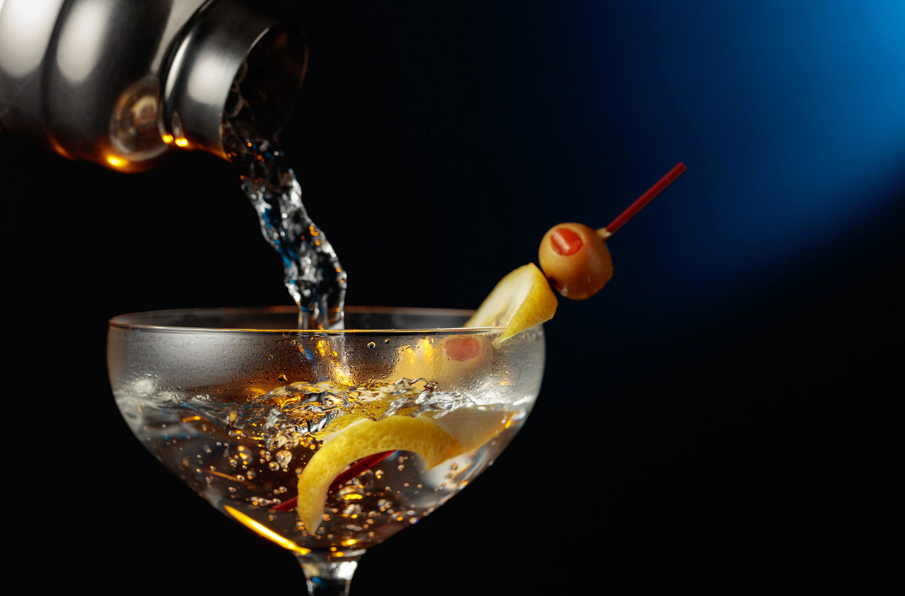 The Martini: A Recipe for the Connoisseur