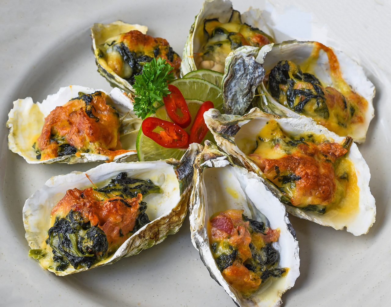 Oysters Rockefeller: A Luxurious Delicacy