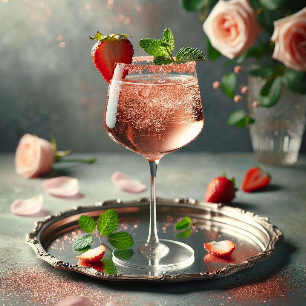 Rose Wine Cocktail