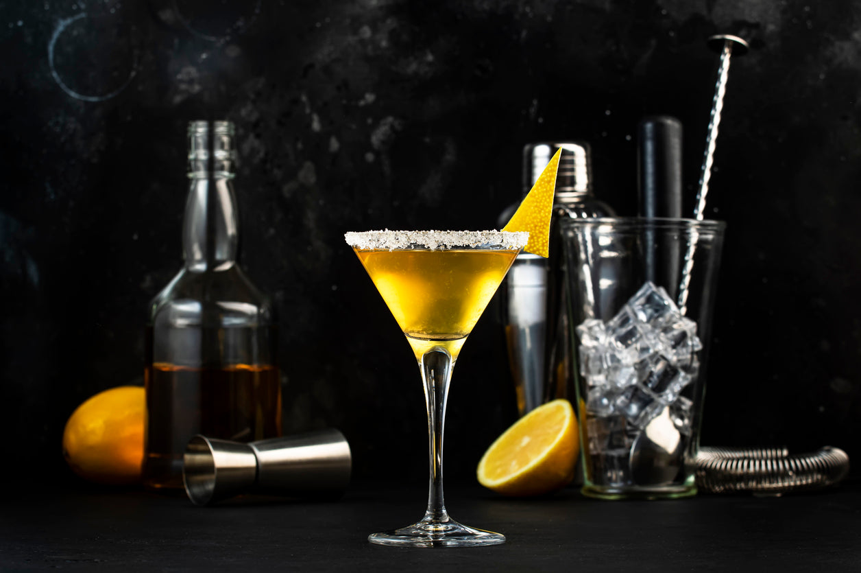 The Classic Sidecar Cocktail