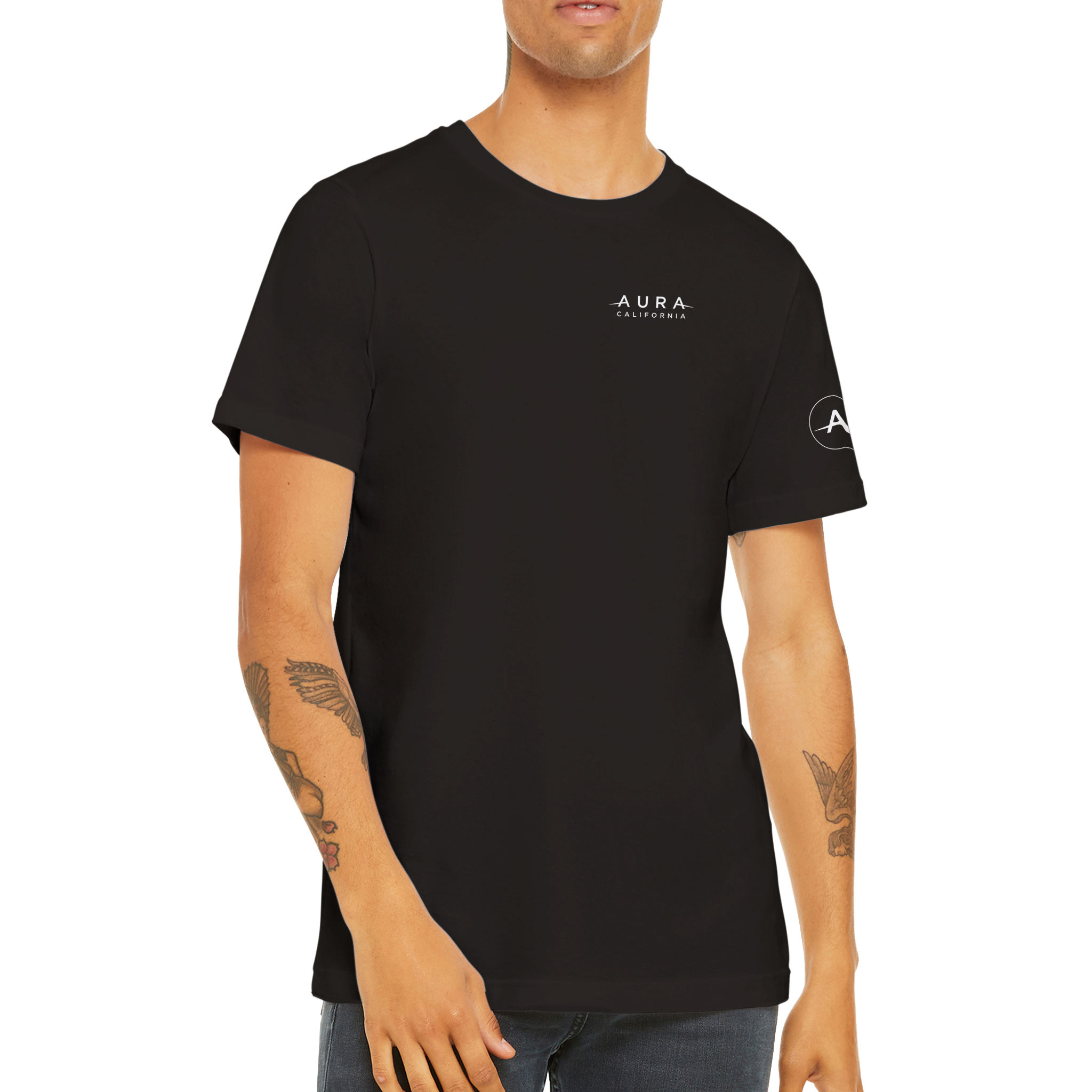 Aura California Men's Premium T-Shirt