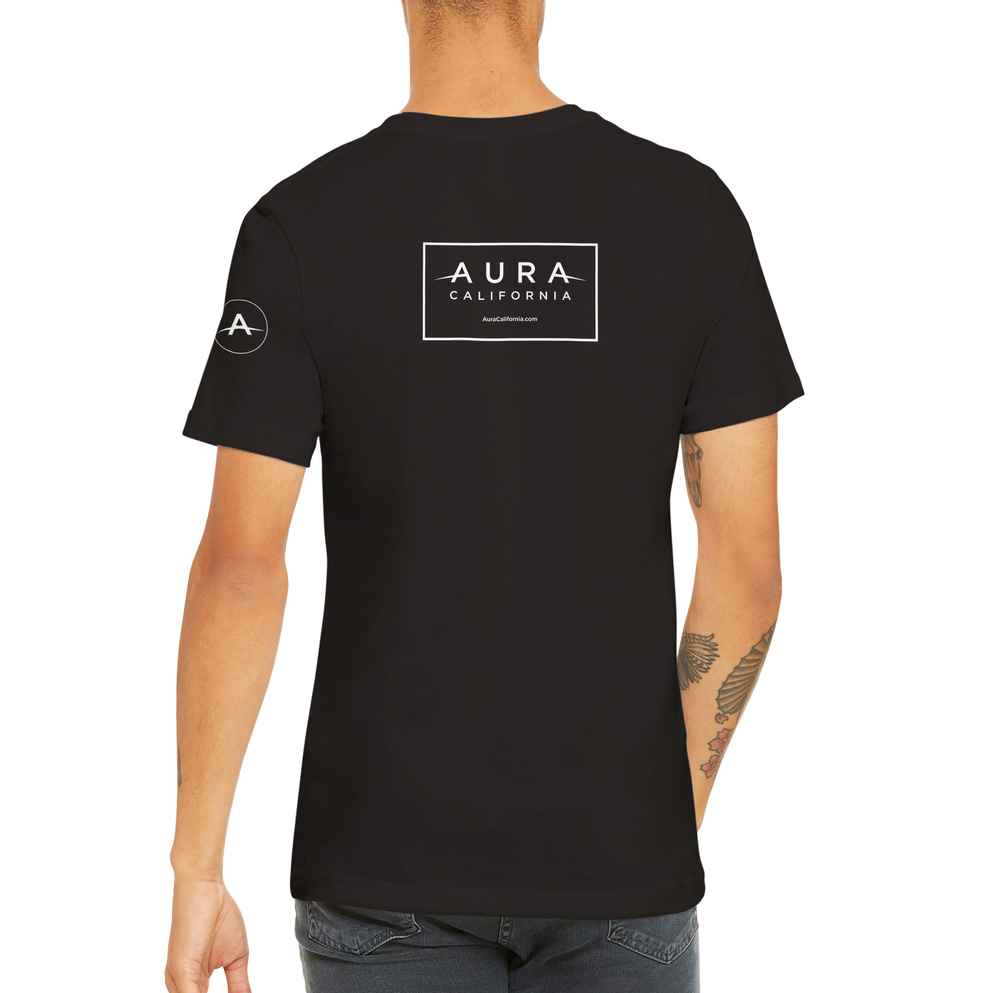 Aura California Men's Premium T-Shirt