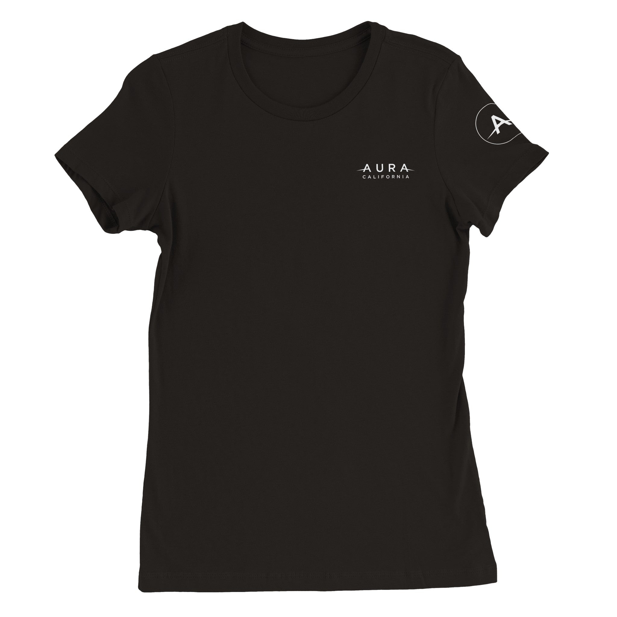 Aura California Women's Premium T-Shirt