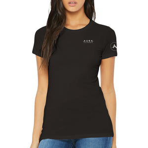 Aura California Women's Premium T-Shirt