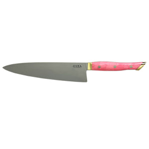 Calafia Beverly Hills Pink Chef Knife