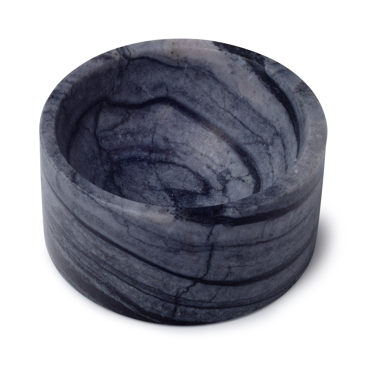 Colina Honed Marble Mini Round
