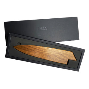 Calafia Chef Knife Walnut Sheath