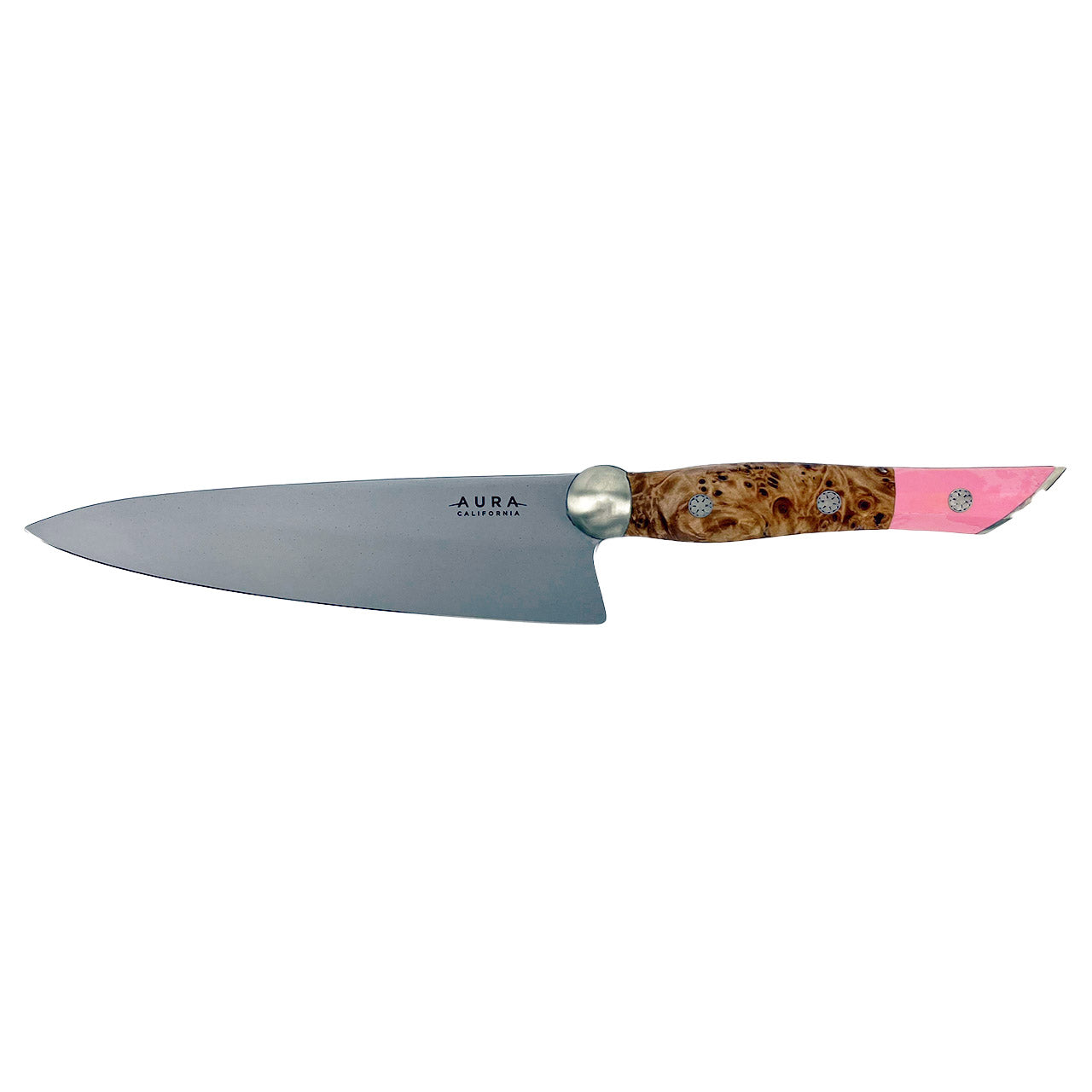 Alta Maple w Rose Quartz Utility Knife
