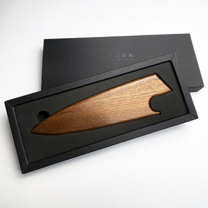 Alta Chef Knife Walnut Sheath