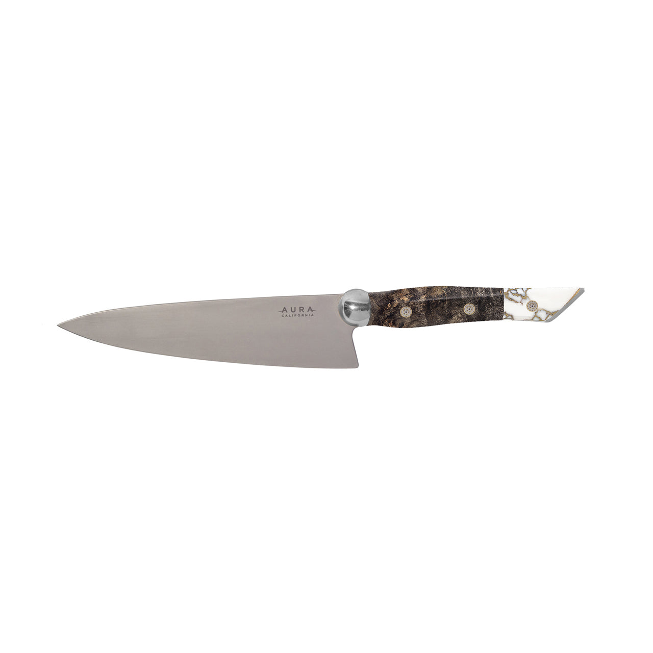 Alta Buckeye & Oro Negro Utility Knife