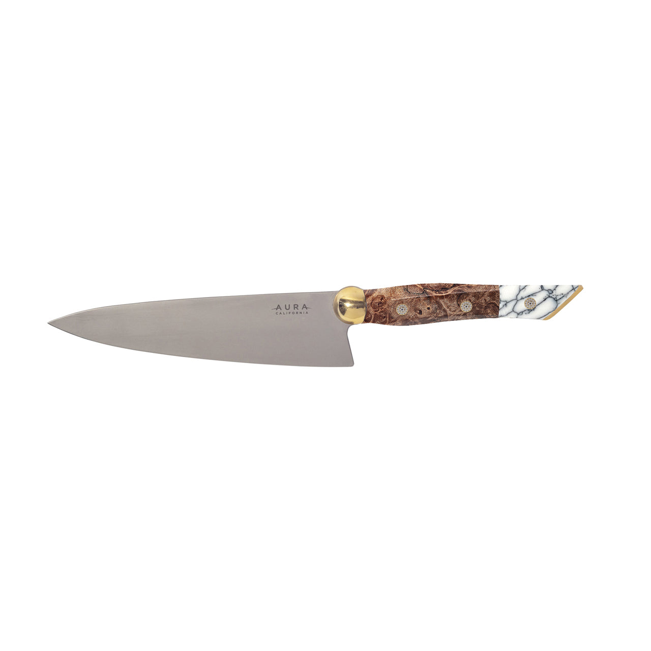 Alta Maple w Blanc & Noir Utility Knife