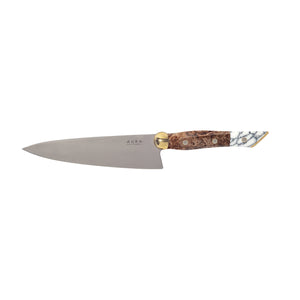 Alta Maple w Blanc & Noir Utility Knife