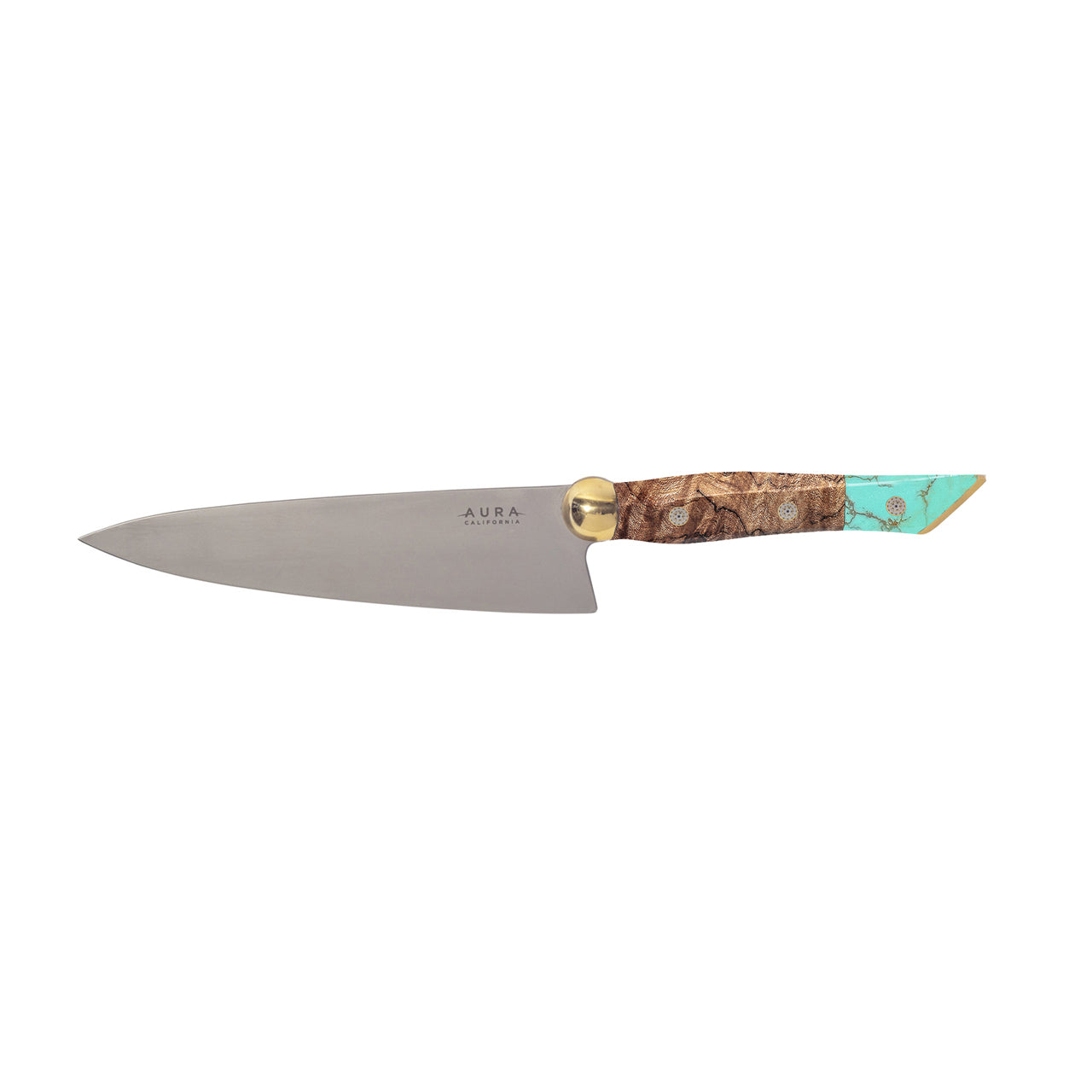 Alta Maple & Turquoise Utility Knife