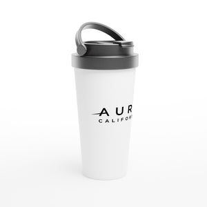 Aura California 15oz Stainless Steel Travel Mug