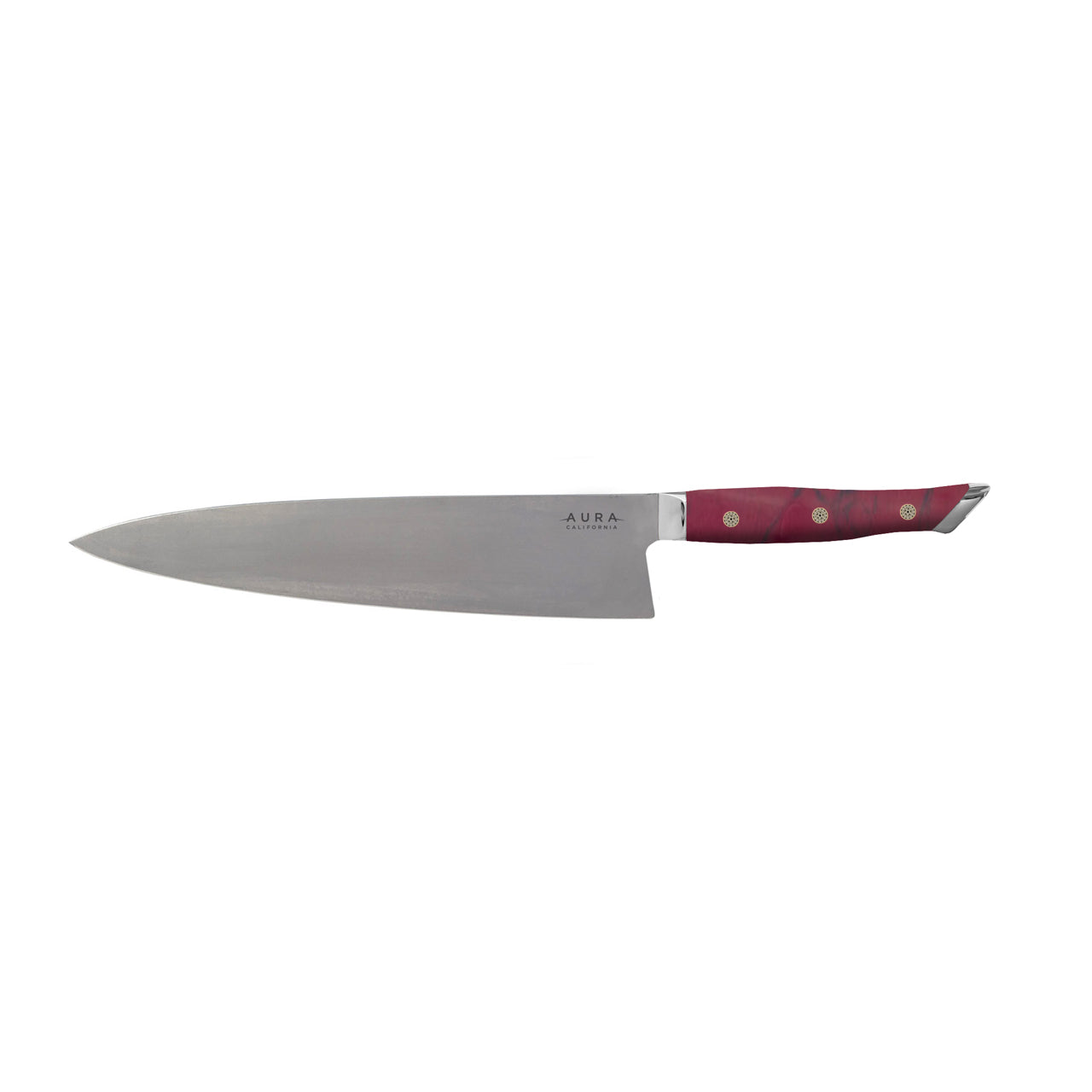 Calafia Bloodstone Jasper Chef Knife