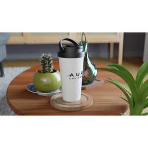 Aura California 15oz Stainless Steel Travel Mug