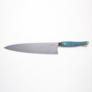 Calafia Davenport Sea Glass Chef Knife