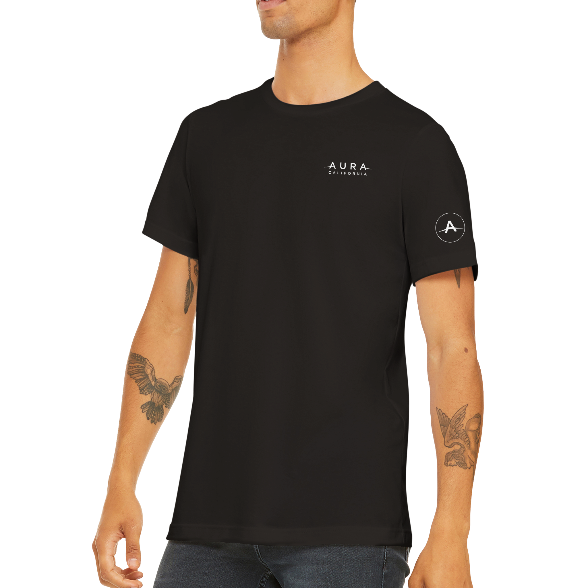 Aura California Men's Premium T-Shirt