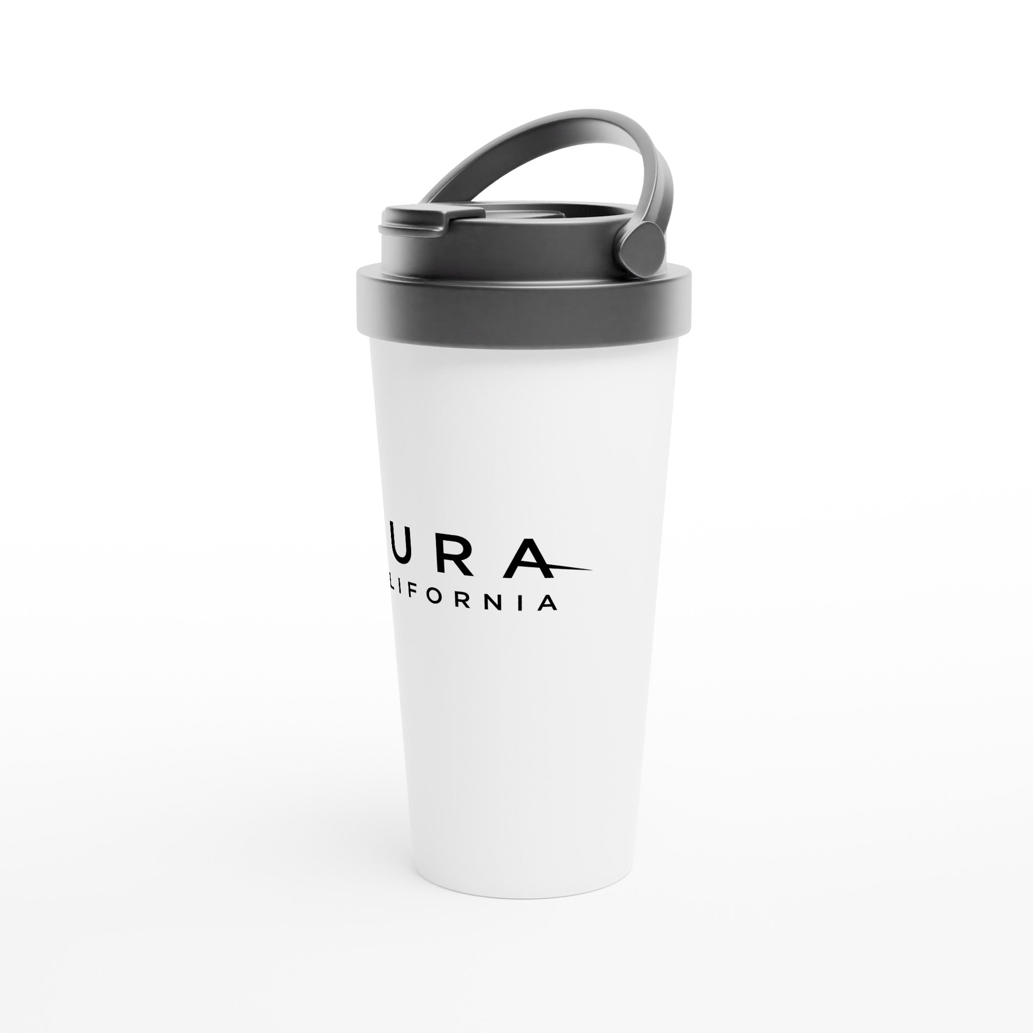 Aura California 15oz Stainless Steel Travel Mug