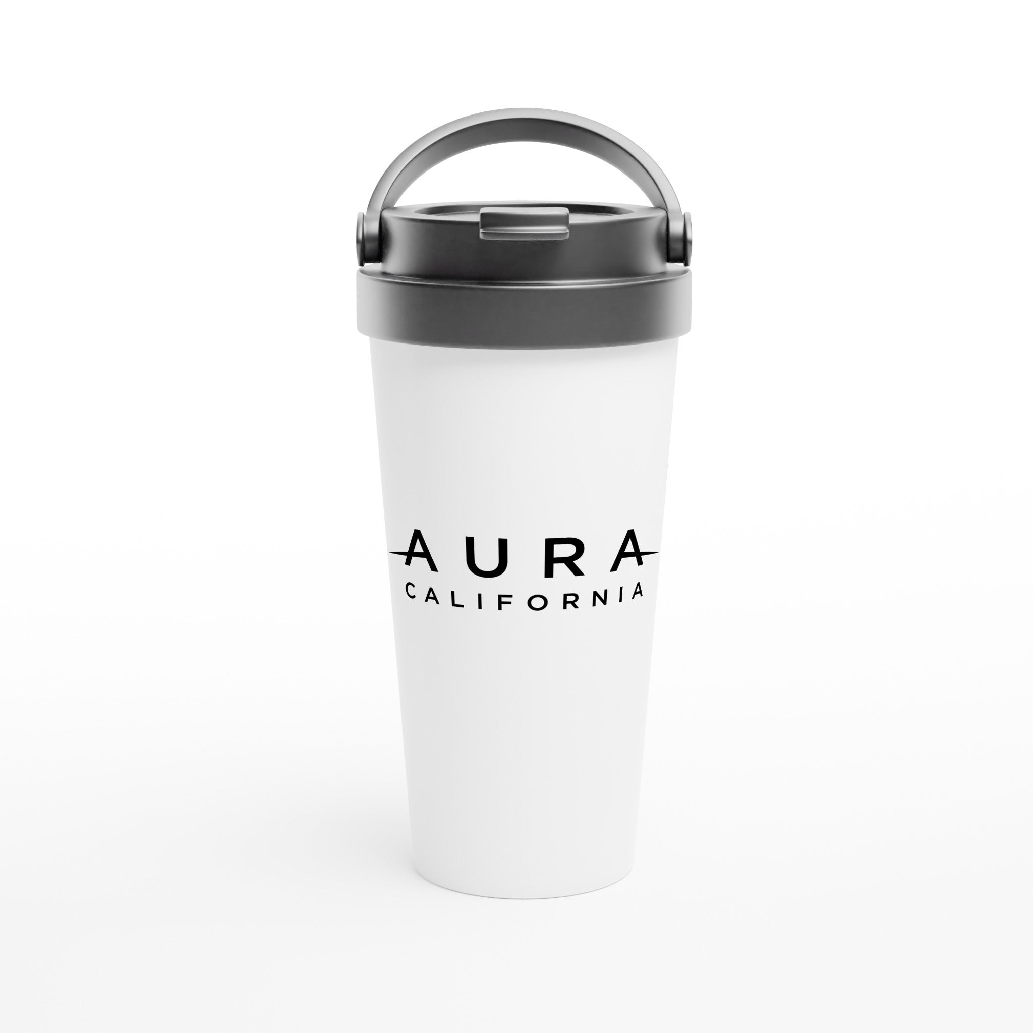 Aura California 15oz Stainless Steel Travel Mug
