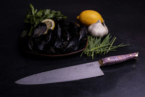 Calafia Grunion Moon Chef Knife