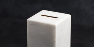 Calafia Colina Blanc Knife Block