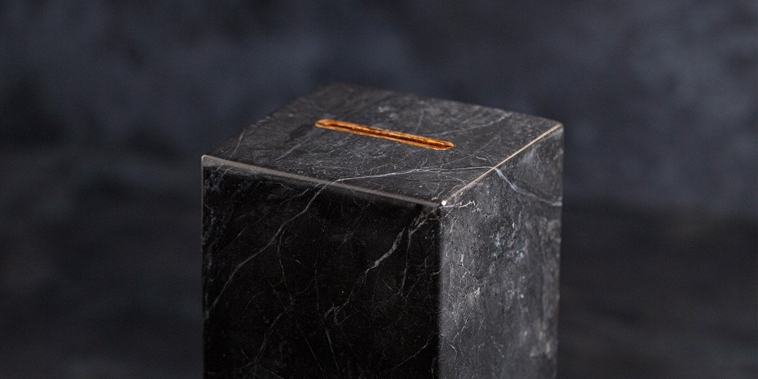 Calafia Colina Noir Knife Block